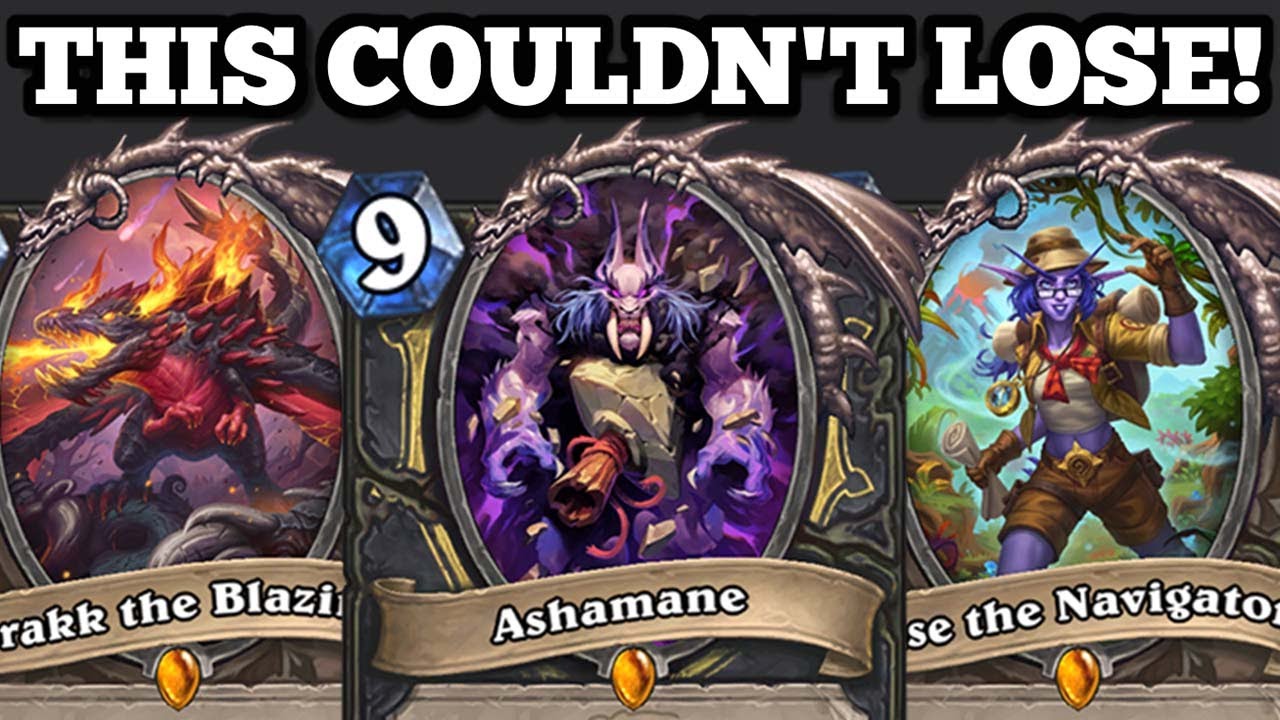 This Rogue deck dominated the Summer Championships and it wasn’t even close