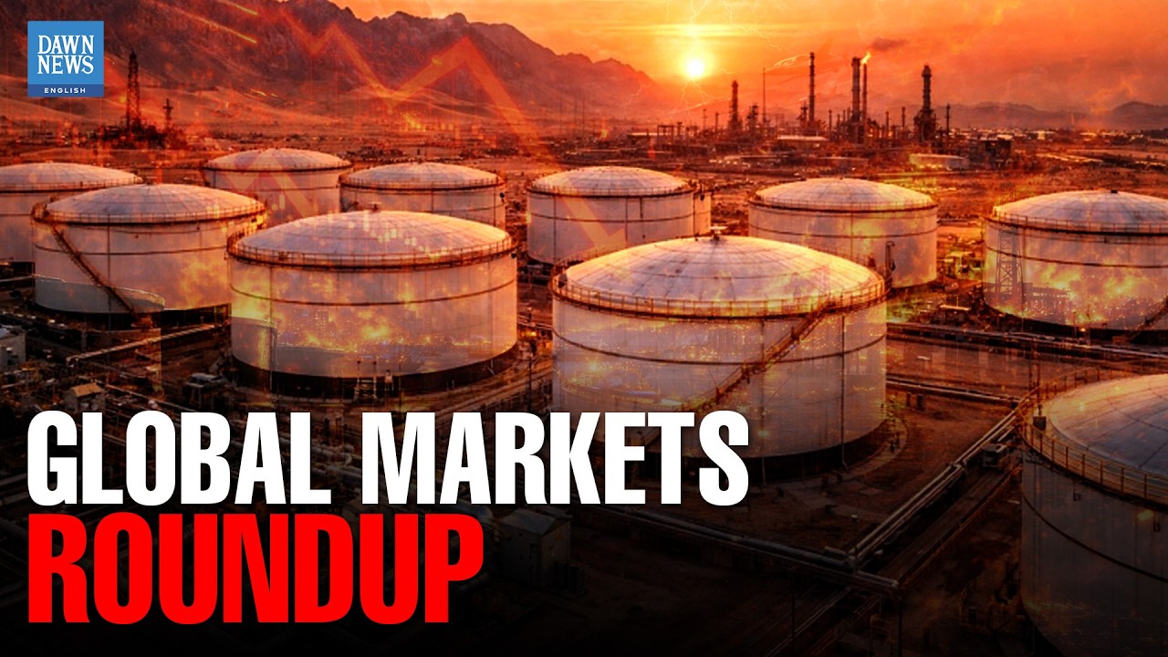 Kuwait Cuts Oil Output Amid Iran Attacks & Strait of Hormuz Disruption | Roundup | Dawn News English