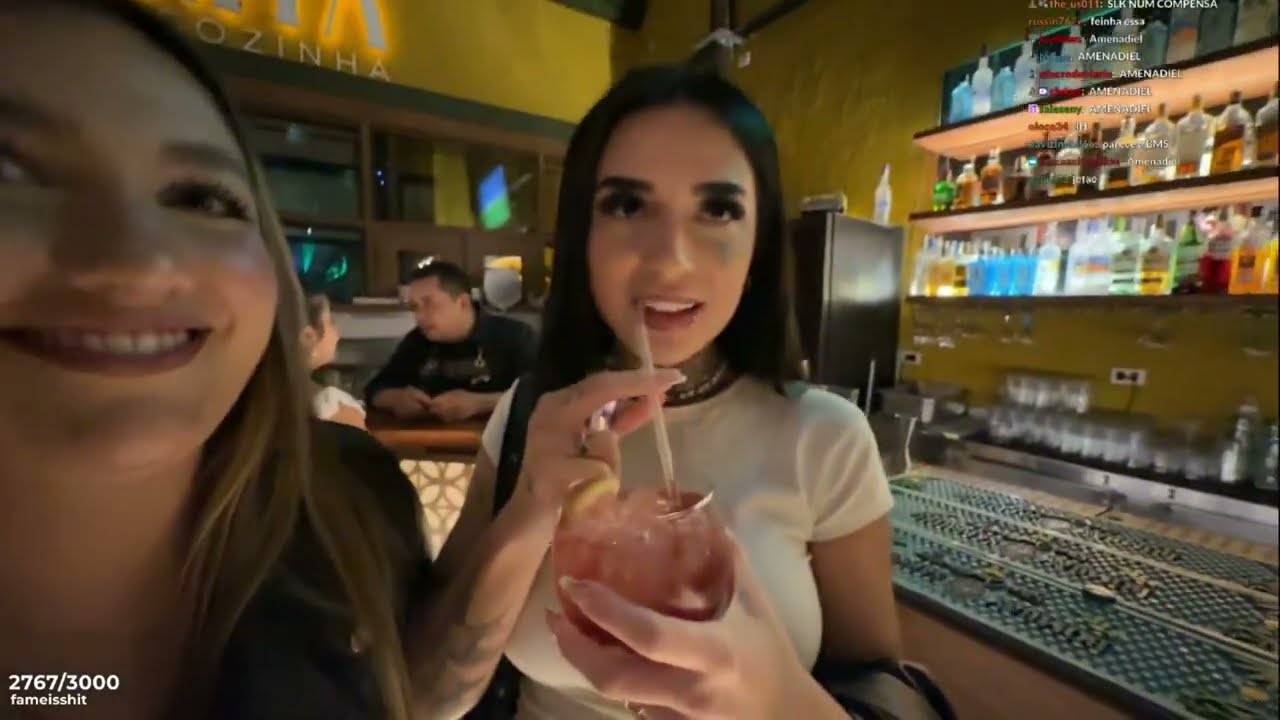 fontinnelerj tentou pegar a filhinha de papai na jogada