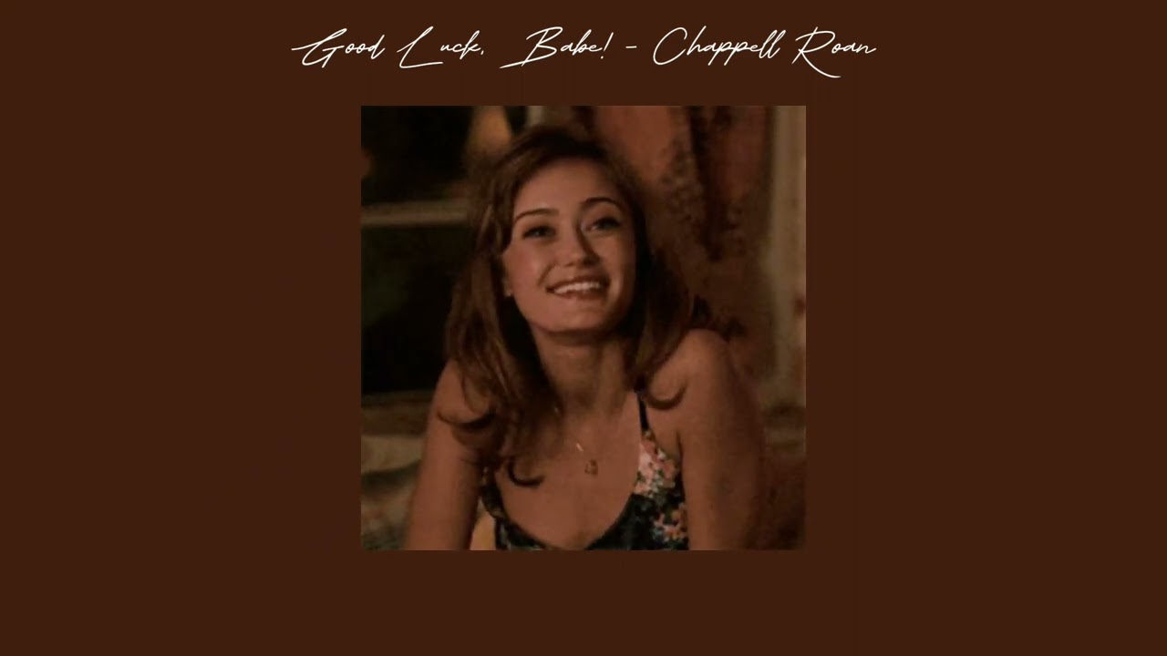 Good Luck, Babe! - Chappell Roan (Slowed & Reverb)