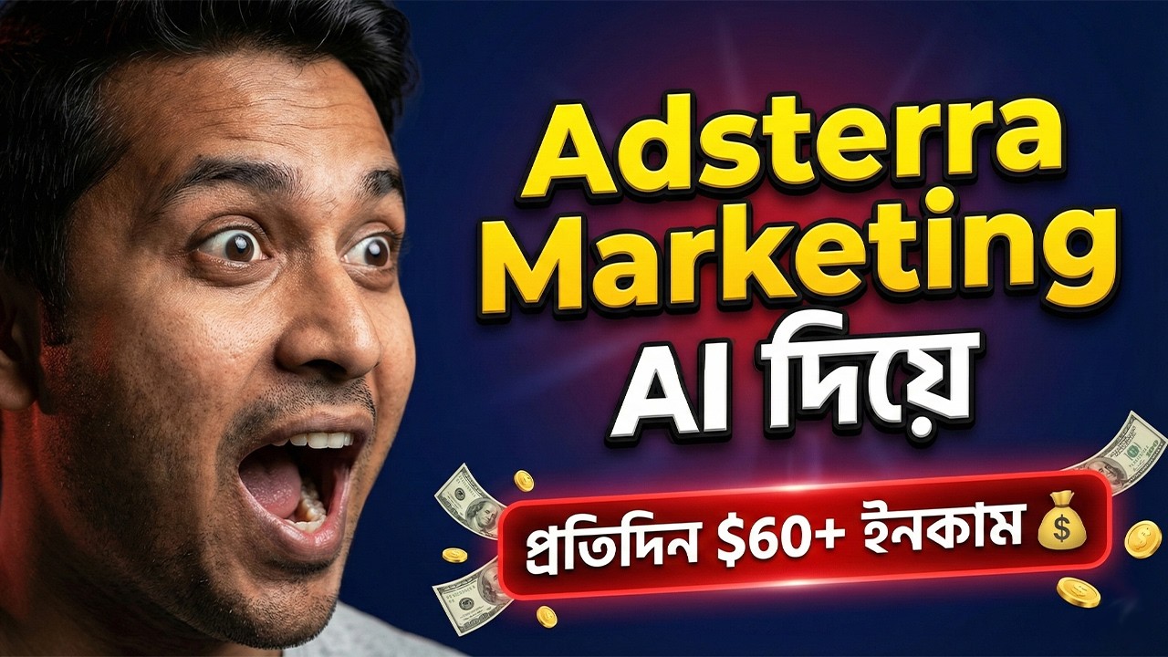 Adsterra Marketing USA Target করে AI দিয়ে, Adsterra Earning tricks  Adsterra Marketing Secret 2026