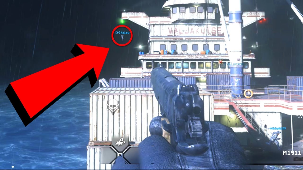 HOW DID HE GET THERE?! (INSANE GLITCH SPOTS) - Call of Duty SLASHER!
