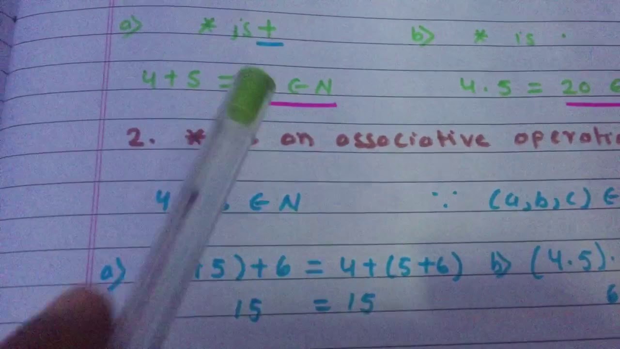 Semi Group in Discrete Mathematics