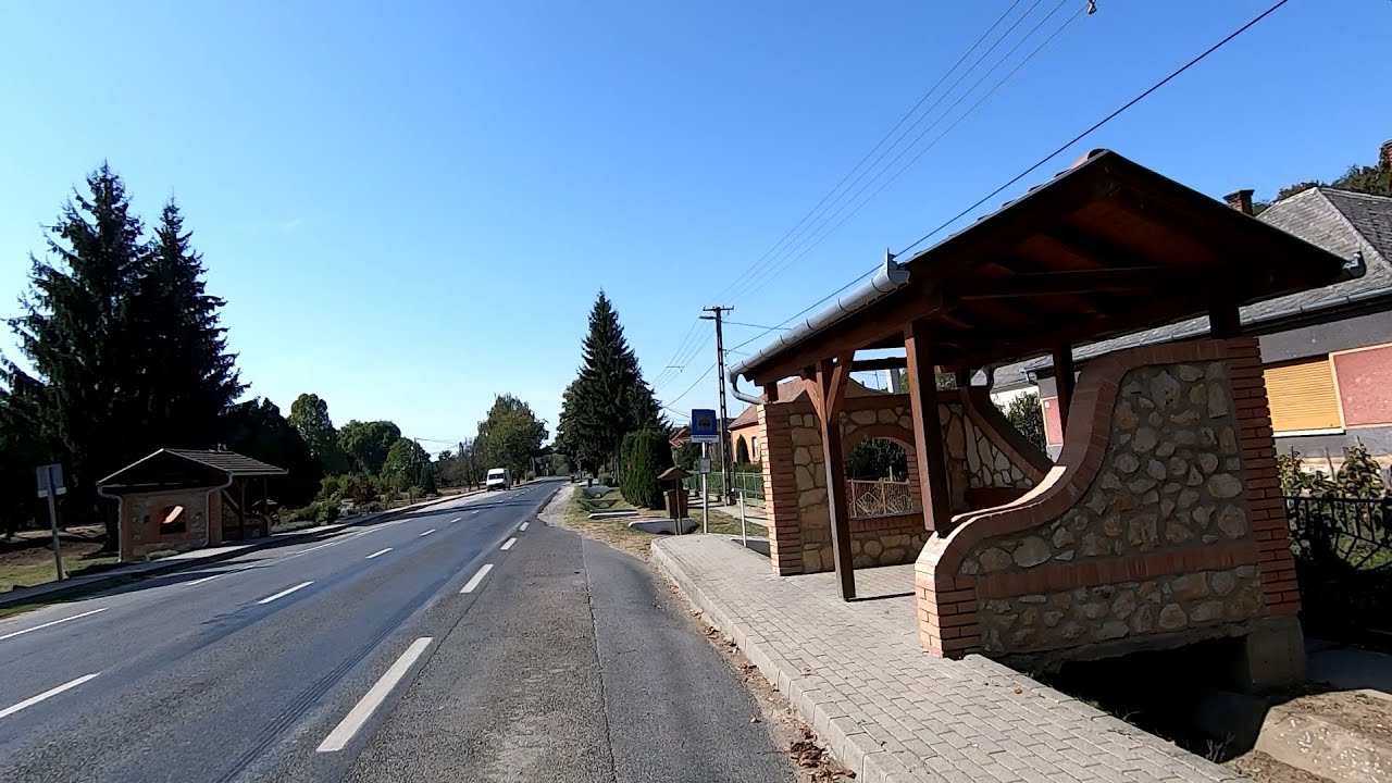 Komló, autóbusz-állomás - Mecsekpölöske - Magyarszék - Liget, forduló
