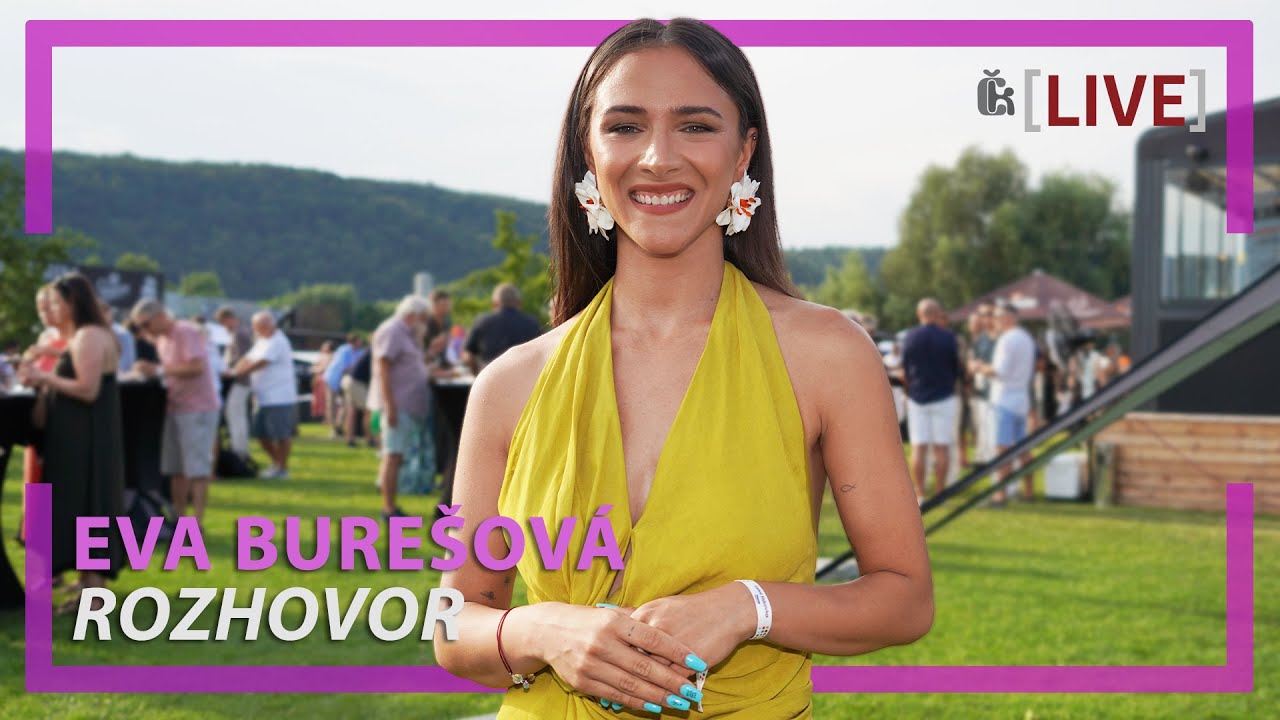 Eva Burešová o loučení se seriálem ZOO, šesti svatbách a návratu do Česko Slovensko má talent