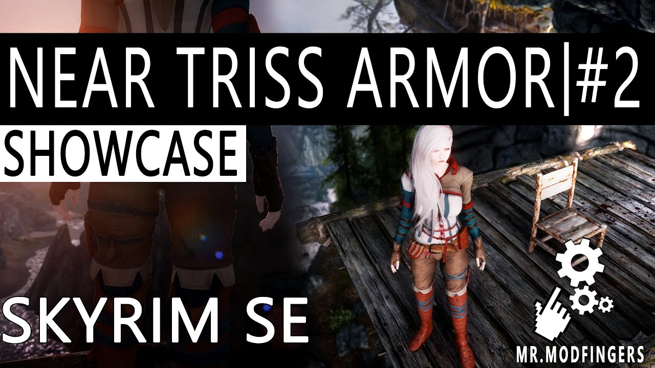 Skyrim SE Mods | Near Triss Armor |#2