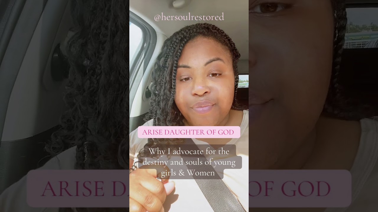 Why I advocate for the young girls & women