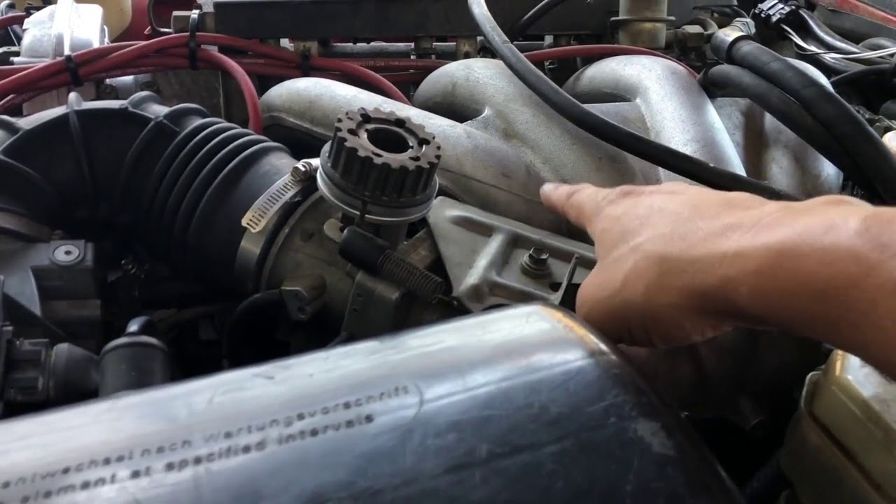 Porsche 944 Throttle Response CAM install (Early 944)