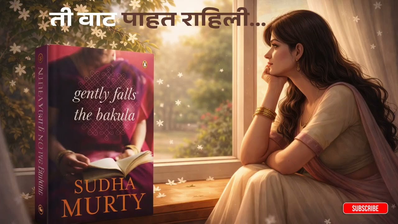 करिअर की प्रेम? | Gently Falls the Bakula पुस्तकाचा हृदयस्पर्शी सारांश | Sudha Murty