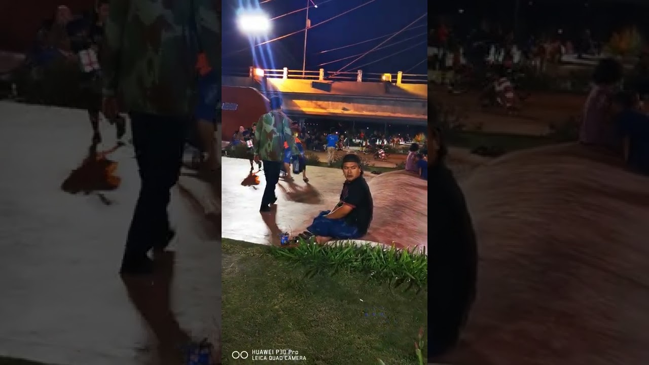 skuter seluncur di kediri #tamankediri #viralkediri #viral #kedirilagi
