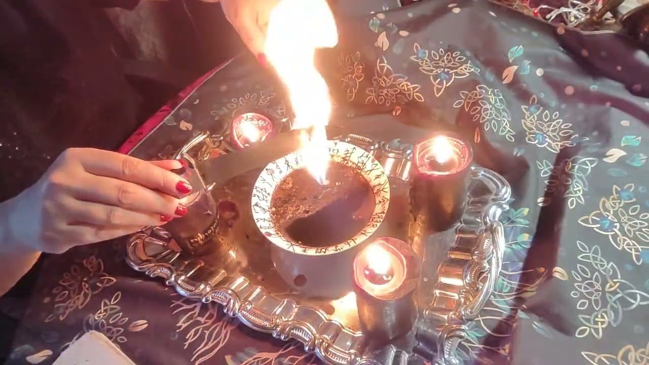 РИТУАЛ ЧИСТКА. СНИМАЕМ ПЕЛЕНУ С ГЛАЗ.