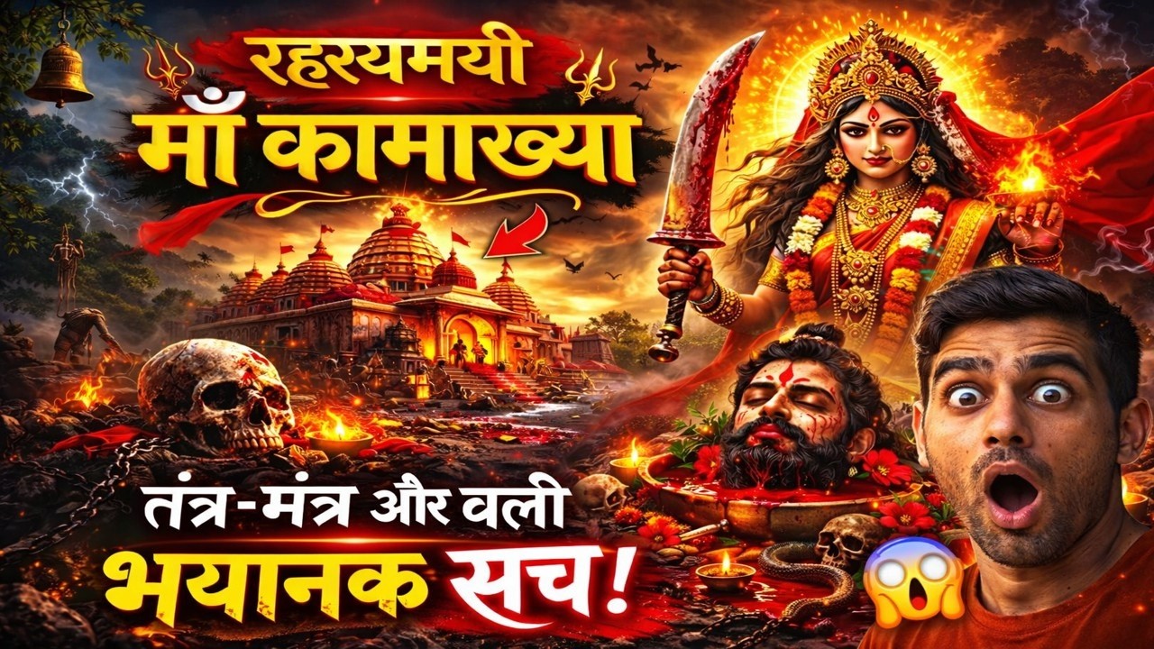 “51 शक्तिपीठों में सबसे रहस्यमय—कामाख्या! सच क्या है?”