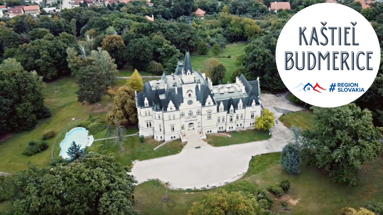 Kaštieľ Budmerice - nádherná pamiatka s bohatou históriou #RegionSlovakia