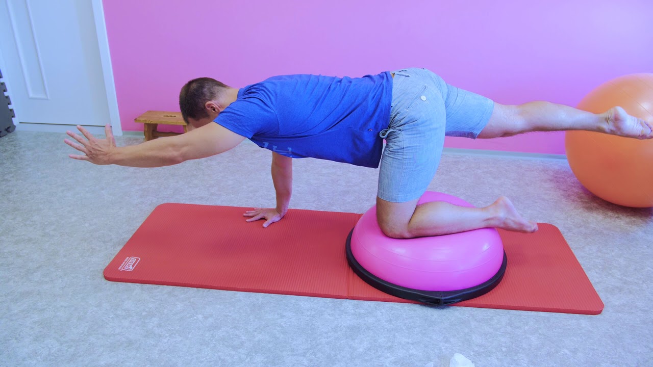 Aktivita HSS (hlboký stabilizačný systém) - SPINE CLINIC