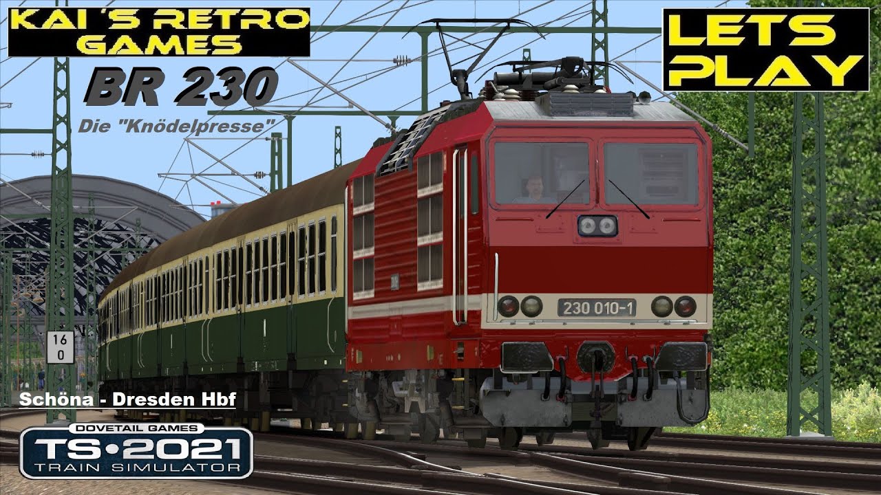 TS2021 BR 230 (Knödelpresse) / Schöna - Dresden Hbf