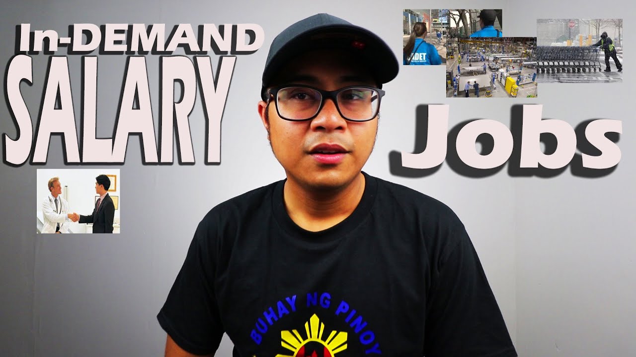 In Demand SALARY and JOBS in Canada, Buhay sa Canada