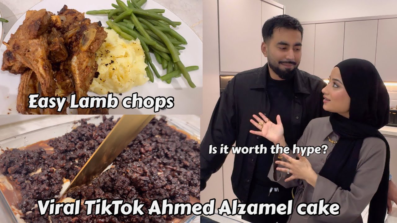 Вирусный торт из TikTok| Рецепт бараньих отбивных