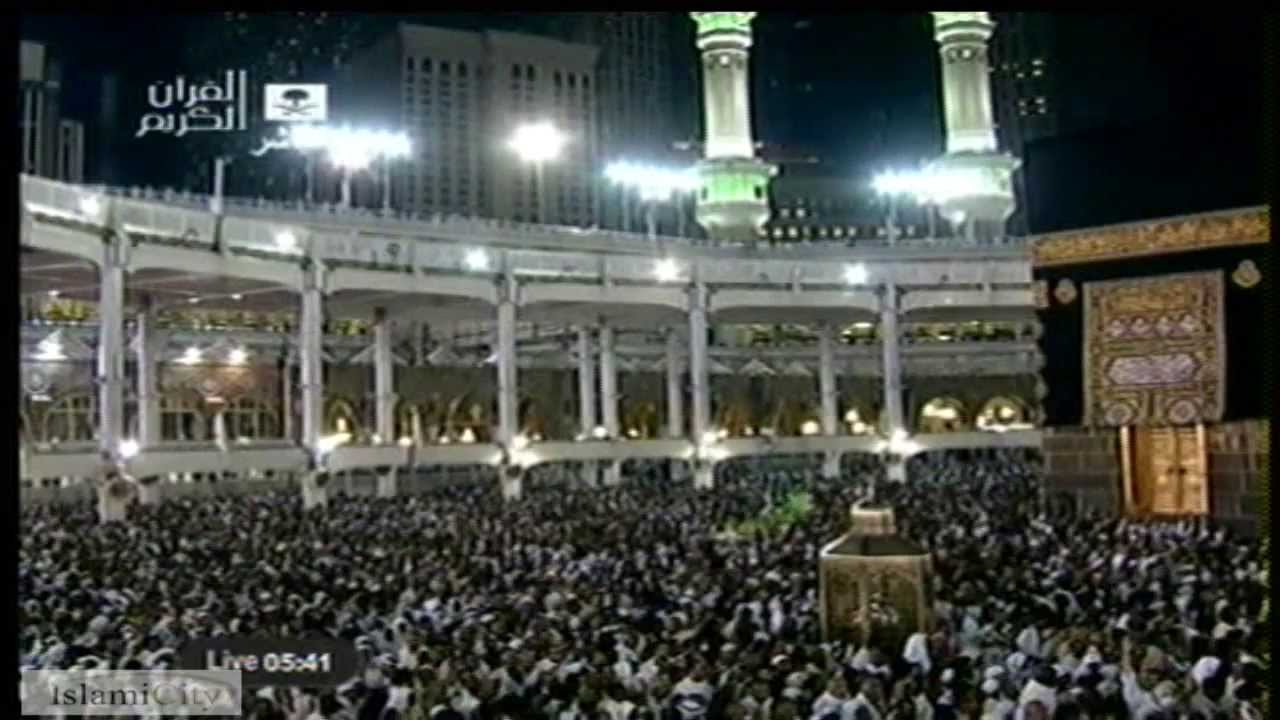Takbeer in Makkah before Eid-ul-Adha 1434 /2013