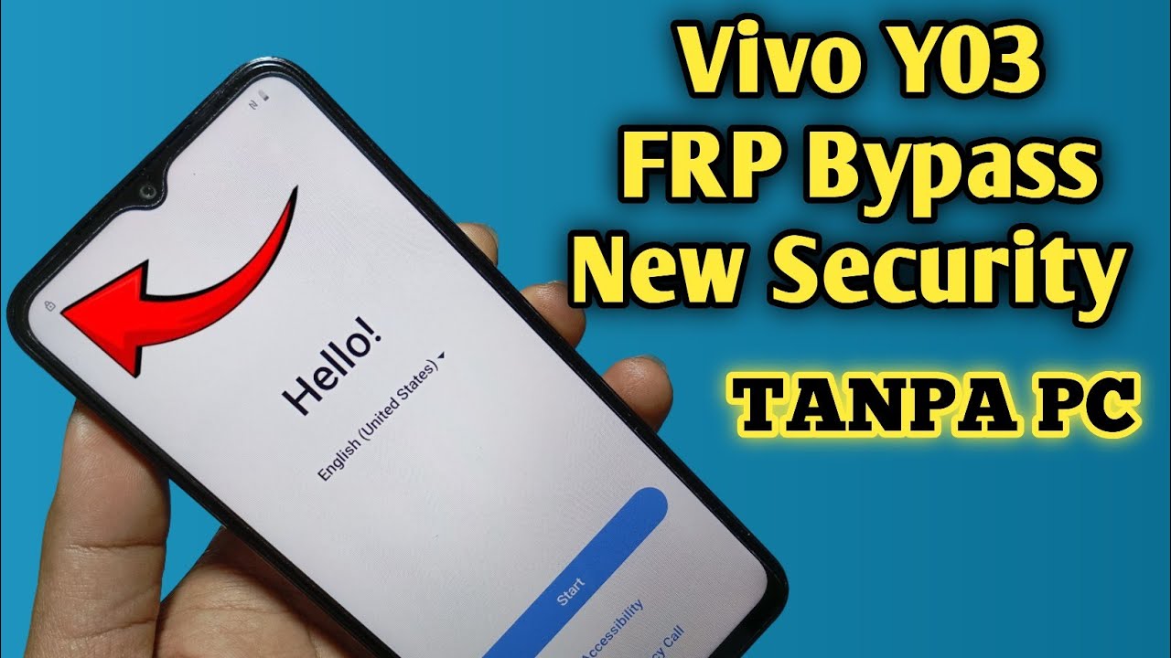 Vivo Y03 Frp Bypass Without Pc 2025