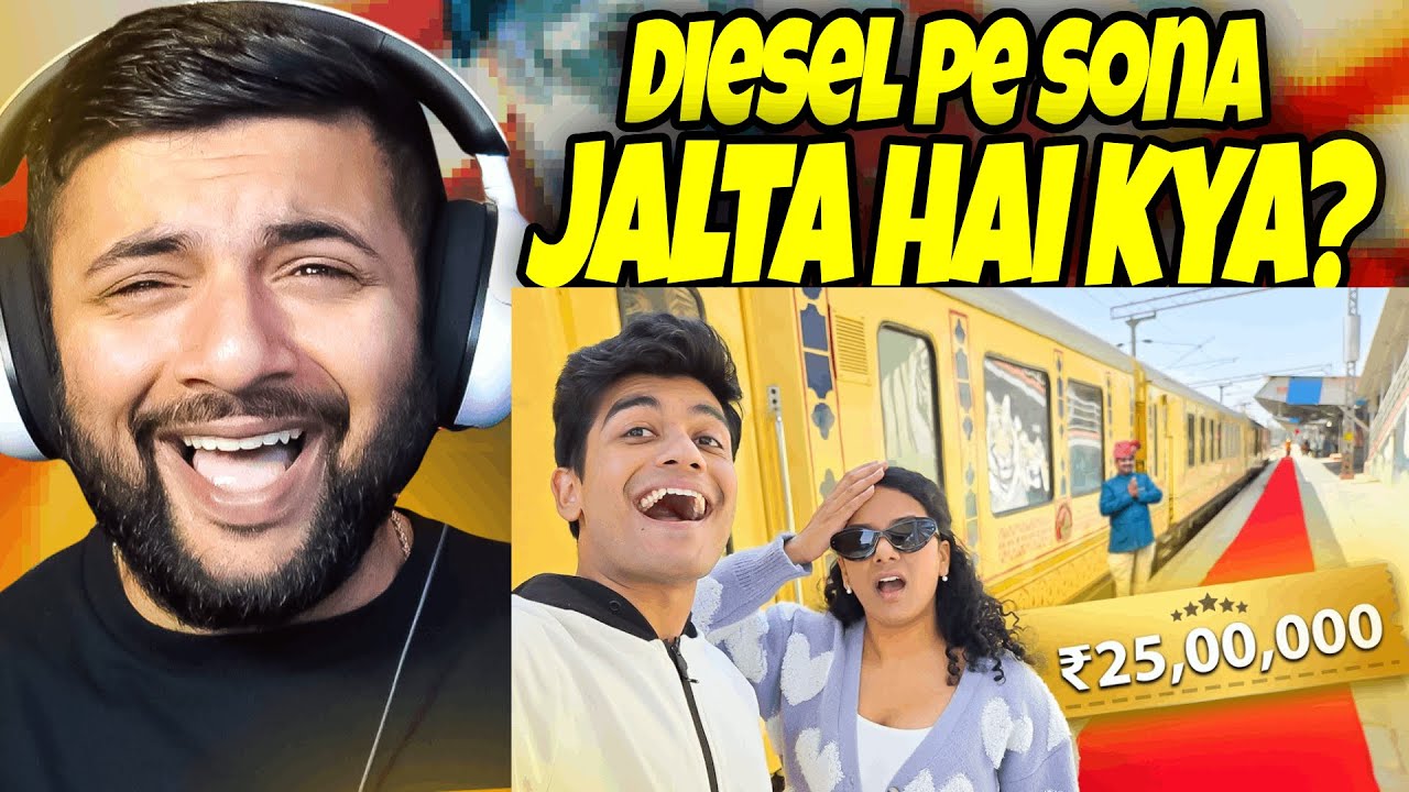 Pakistani Reacts to Testing India's Most Expensive Luxury Train