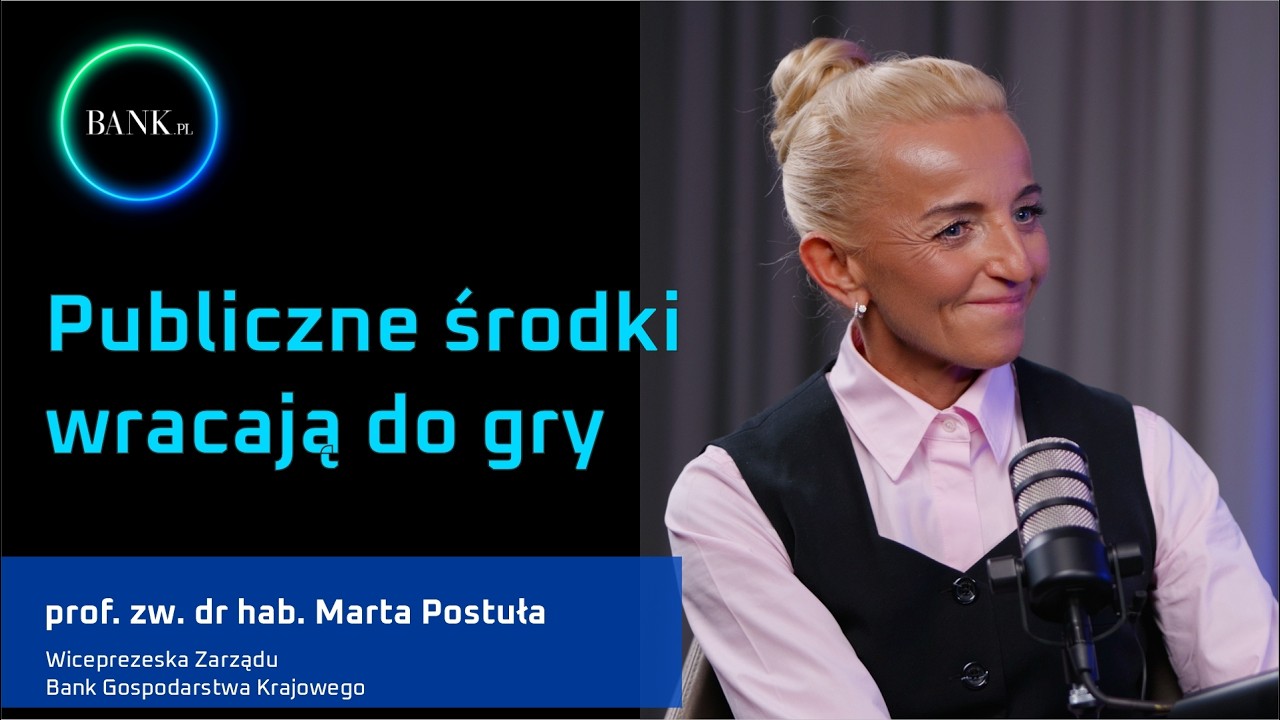 Marta Postuła o rosnącej roli instrumentów zwrotnych w finansowaniu rolnictwa