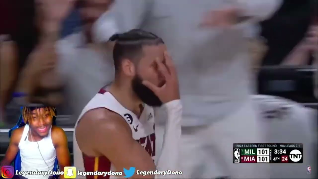 BUTLER?!!!! Reacting to #1 BUCKS at #8 HEAT 2023 NBA Full Game 4 Playoffs Highlights Reaction!