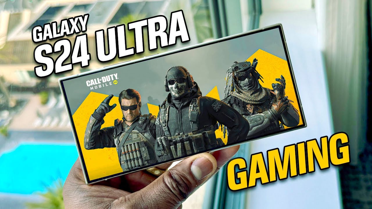Samsung Galaxy S24 Ultra Gaming!
