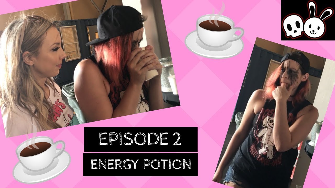 Energy Potion | Rosemary & Allie | Episode 2
