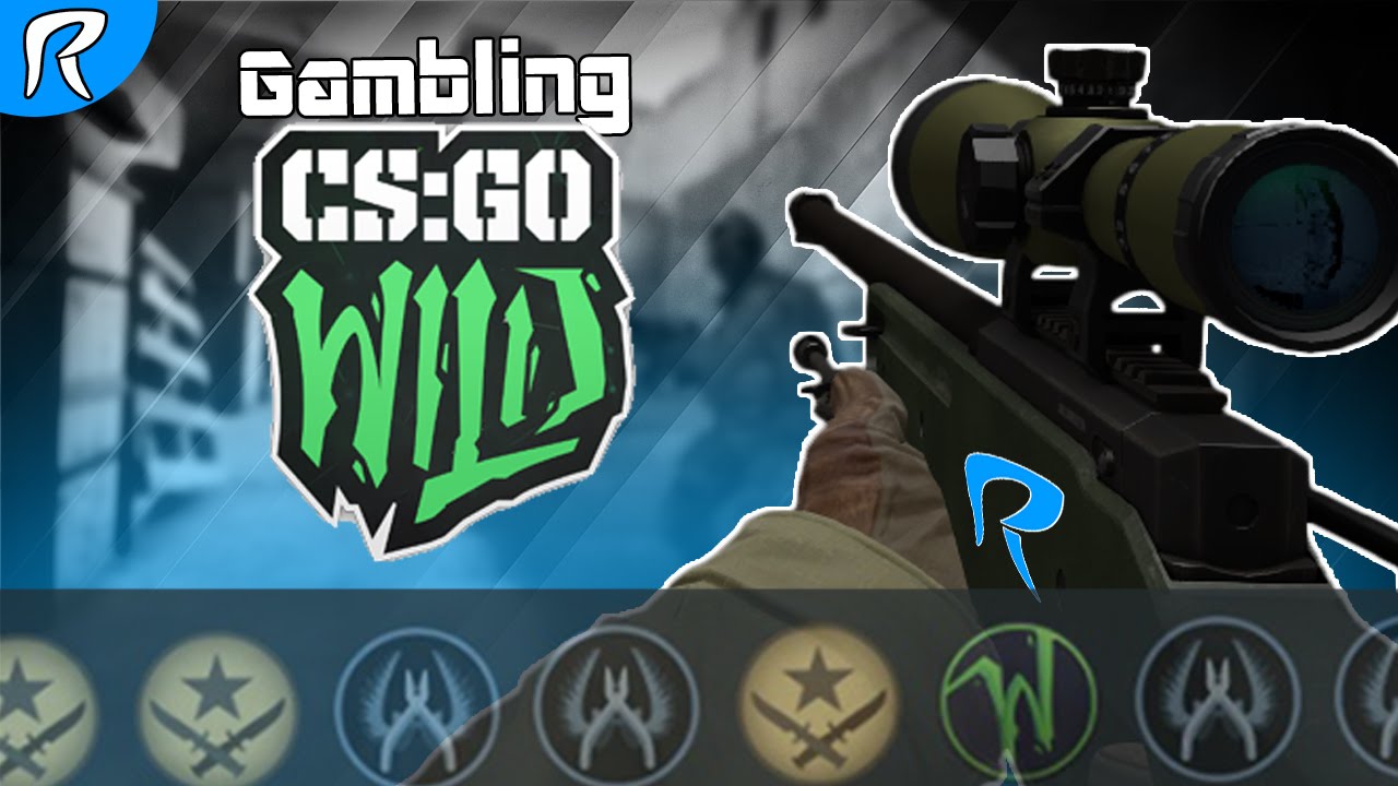 CsGo Wild Gambling! $25 into 50! EZ $