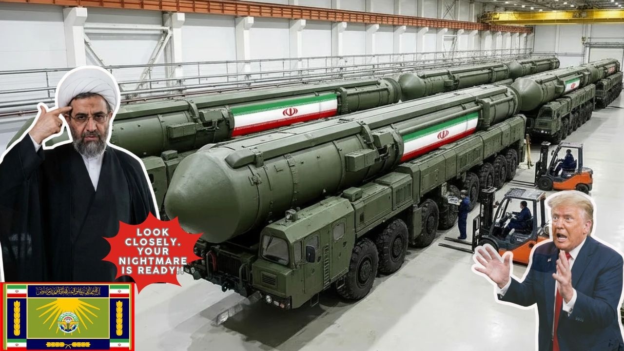 Inside Iran's RS-26 Rubezh ICBM Plant: Bleeding Israel Dry With Automated Cheap MIRVs (Full Process)