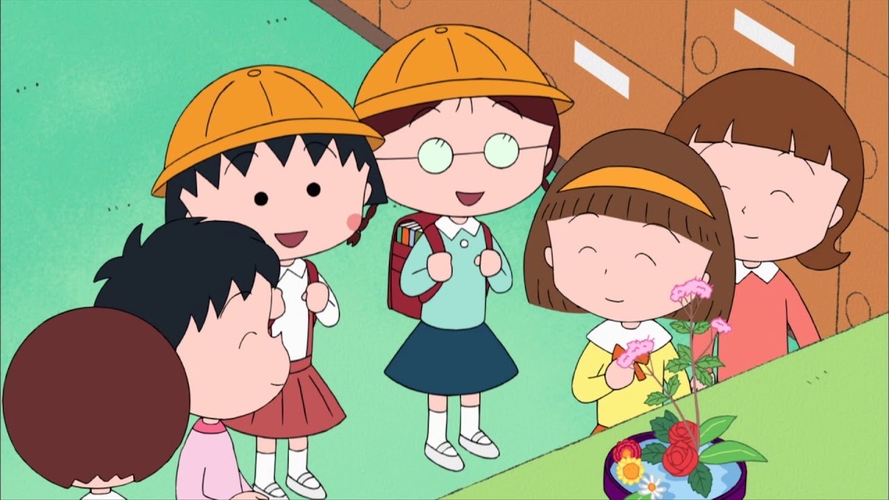 Chibi Maruko Chan Eng Dub #829 