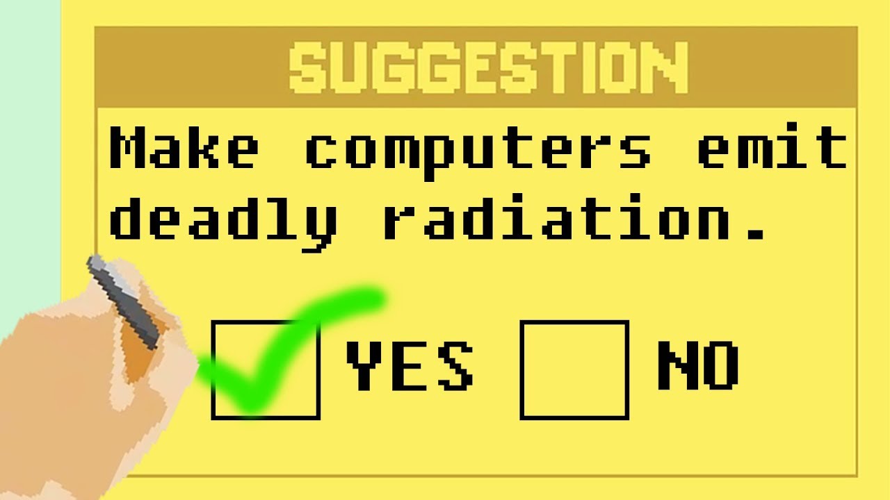 I Turned Deadly Suggestions into a Reality - Suggestion Box
