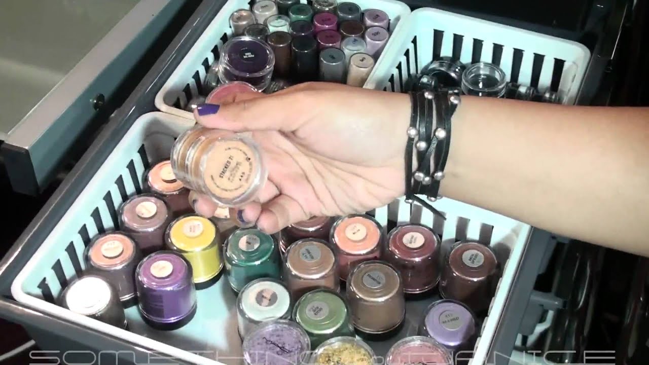 REQUEST: MAKEUP COLLECTION and STORAGE :)