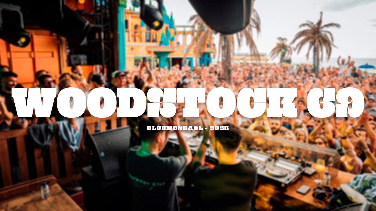 Marcelo Vasami B2B Nicolas Rada at Woodstock69, Netherlands wrmp Hernan Cattaneo 13.07.2025