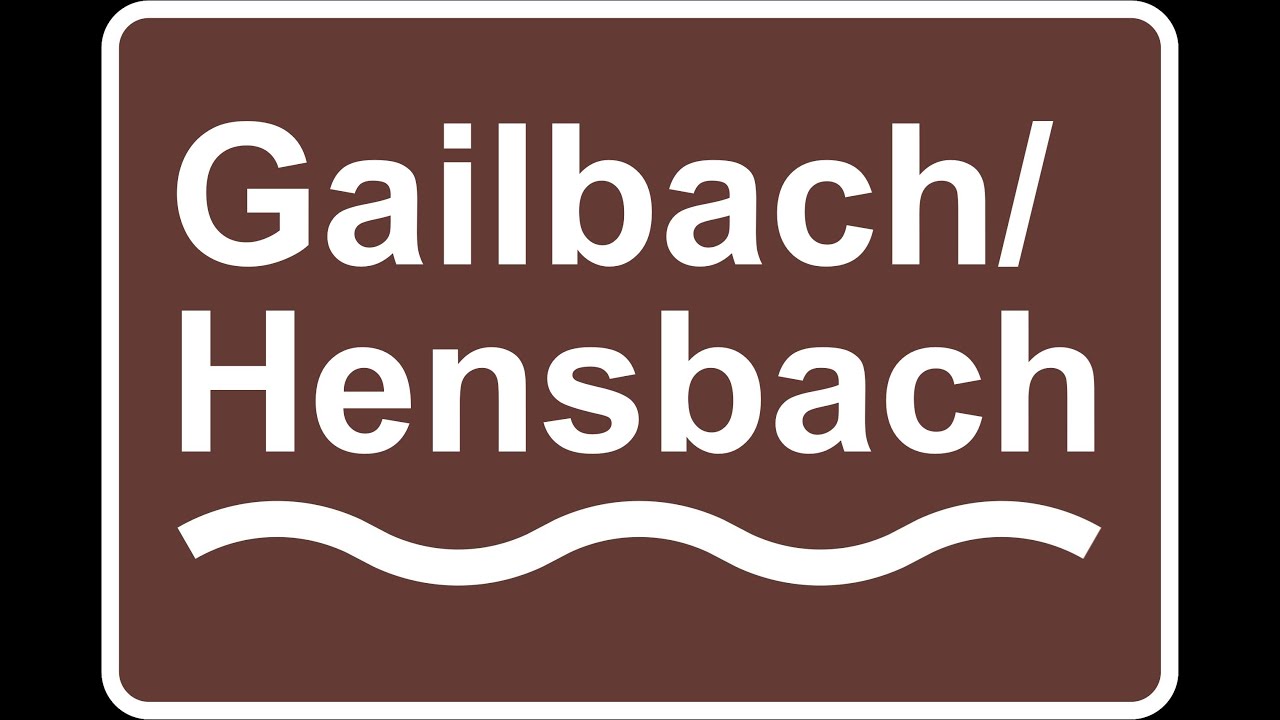 Folge 131: Gailbach/Hensbach, Teil 1 ~ Der Unterlauf ~ Mühlen, Tunnel & Bunker