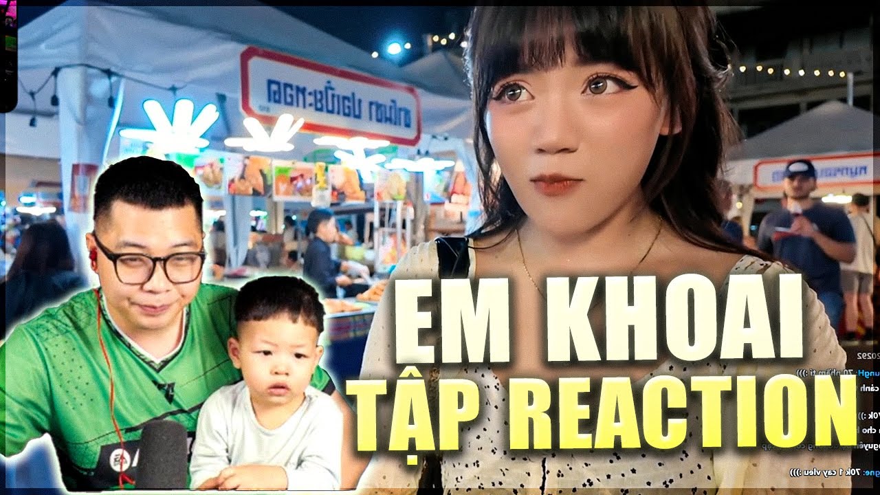 (REACTION) CHUYÊN GIA NGÔN NGỮ, ÔNG HOÀNG ẨM THỰC LÊ KHÔI HỖ TRỢ EM HÂN TRONG CHUYẾN DU LỊCH BANGKOK