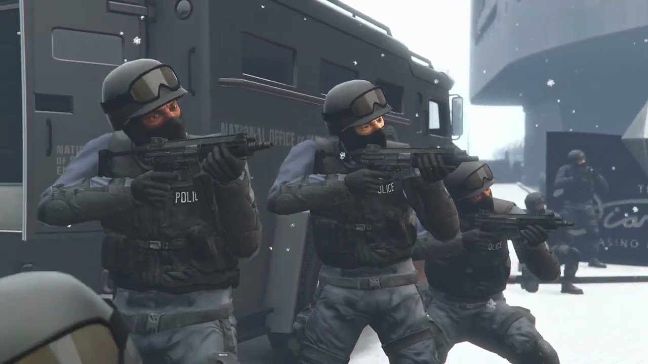 Golpe do Cassino 10min - Desafio Carreira - GTA V
