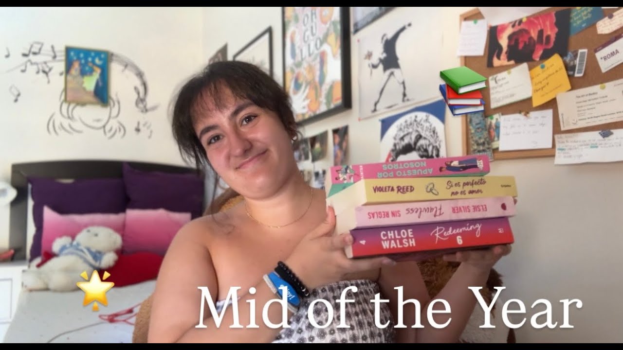Mid year book tag 📚⭐️