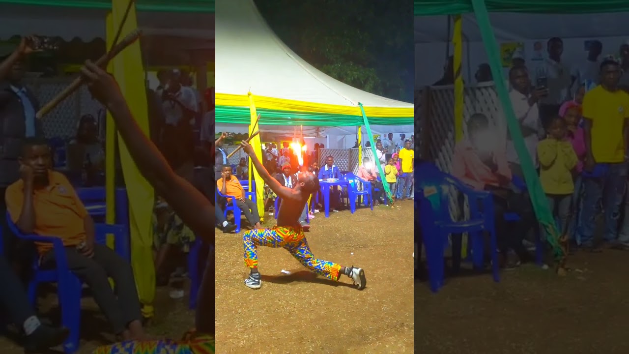 Amazing performance 🔥 UNITY CIRCUS in Expo gikondo we was very happy to perform we proud of our work
