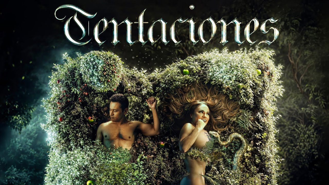 Tentaciones - Samy y Sandra Sandoval (Lyric Video)