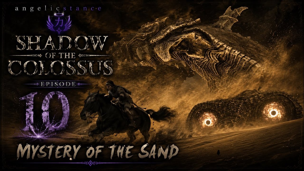 Mystery of the Sand - EP10 SOTC