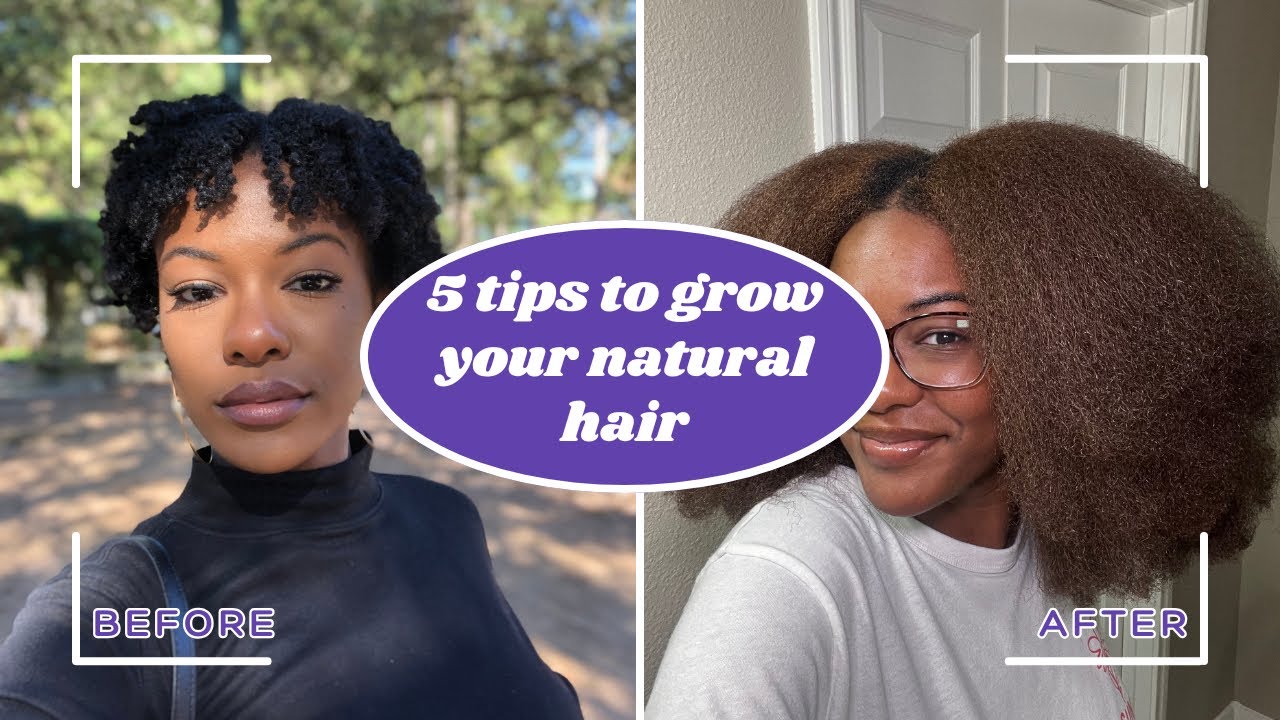 Growing My Natural Hair after Big Chop | Type 4 | Length Retention | Tips for Natural Hair