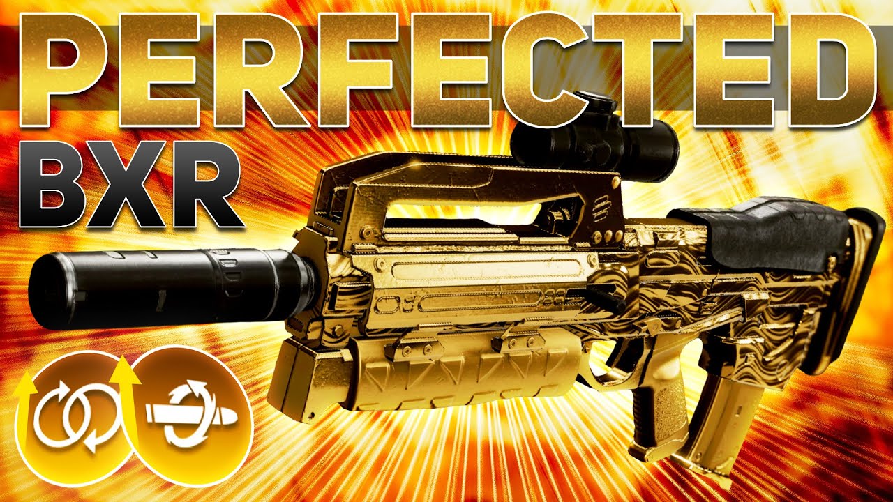The Perfect BXR-55 Battler (Crafted God Roll Review) | Destiny 2 Season of Plunder