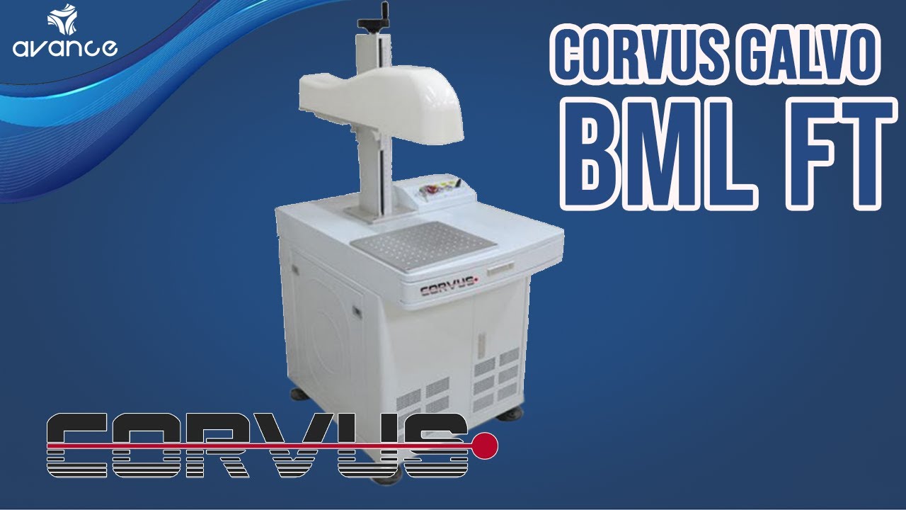 Equipo para grabado láser en metales CORVUS GALVO BML FT