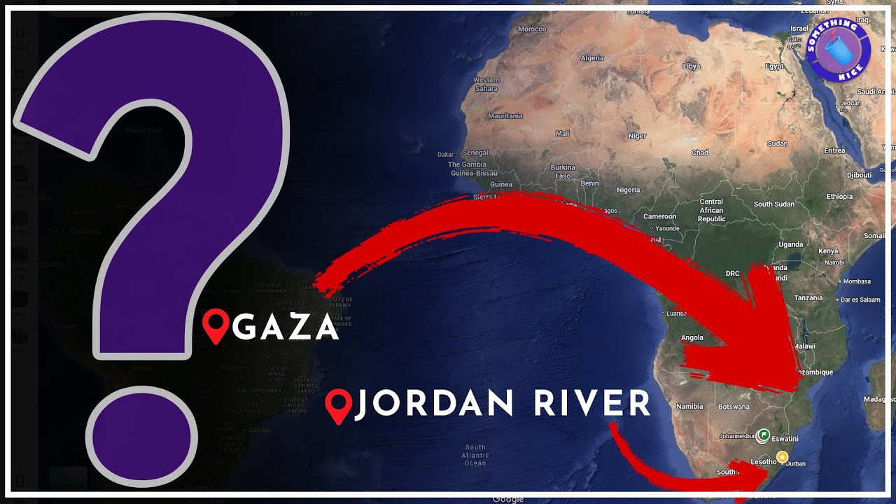 BIBLE LOCATIONS IN AFRICA | COINCIDENCE OR HIDDEN TRUTH? PT 1