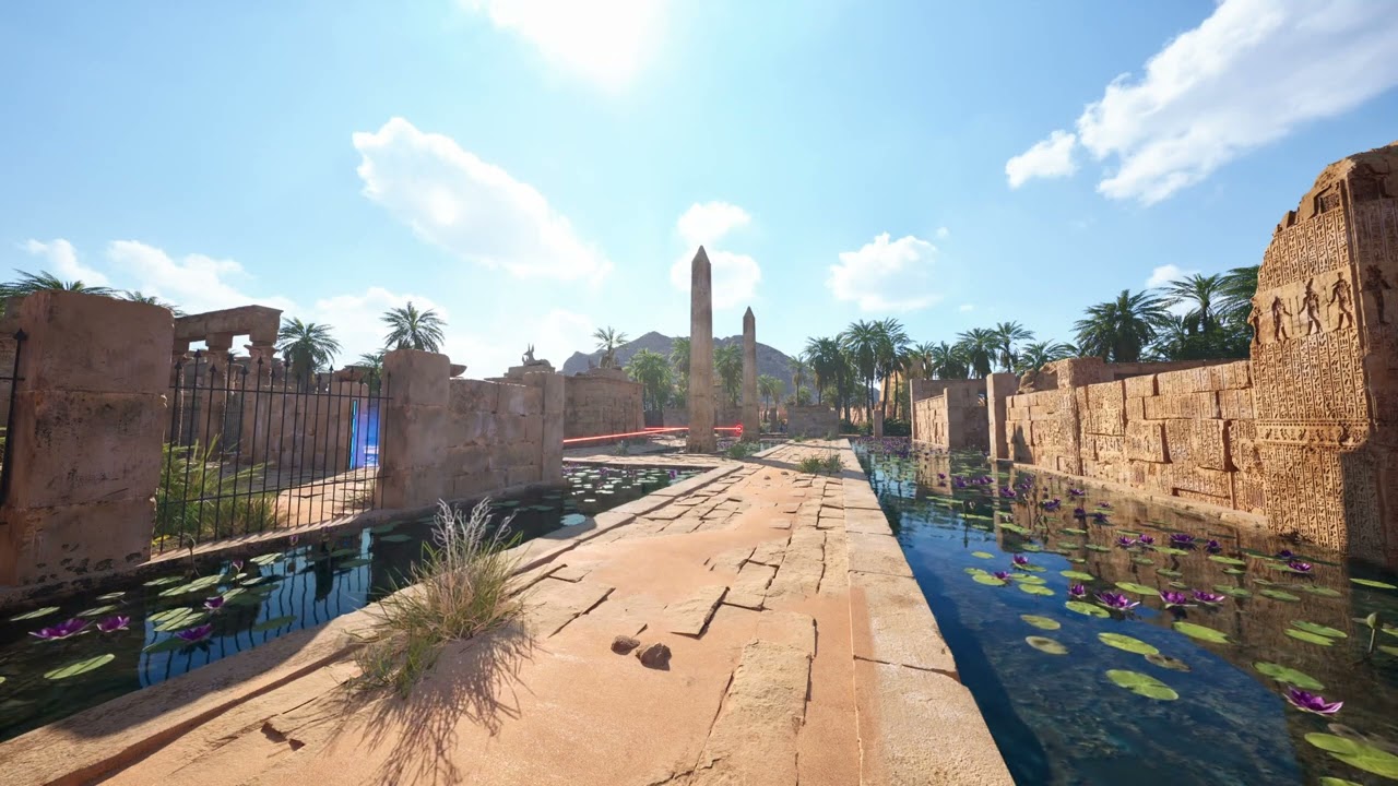 Talos Principle 2 Ambience - Egypt: Pond
