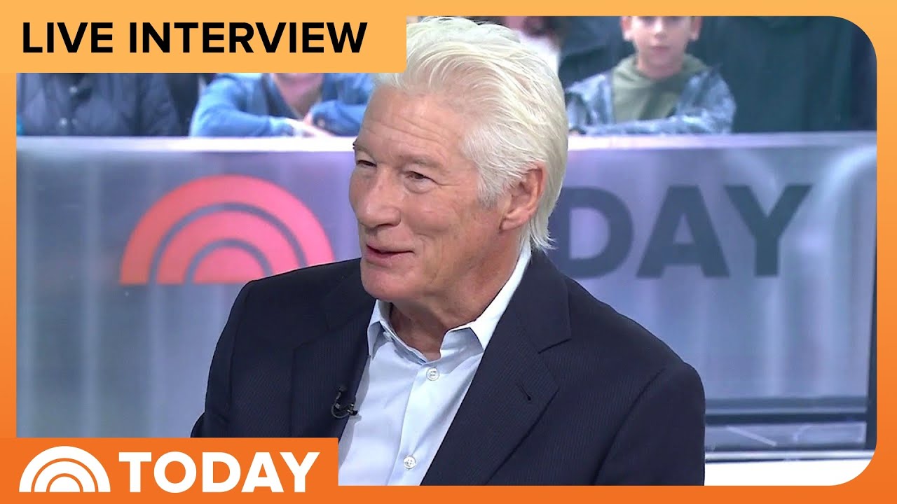 Richard Gere Talks 'Wisdom of Happiness,' Dalai Lama Friendship