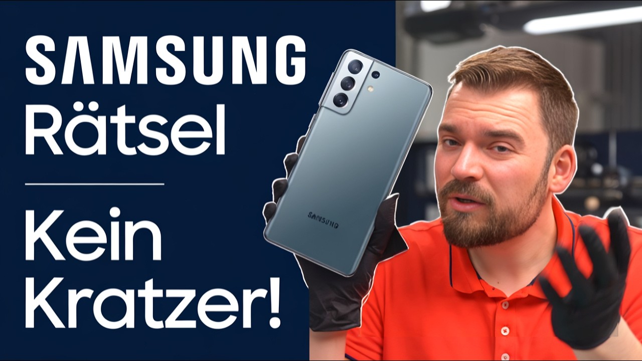 Unerklärlicher Galaxy S21 Displayfehler – Ich zerlege es, doch finde NICHTS! 🤯