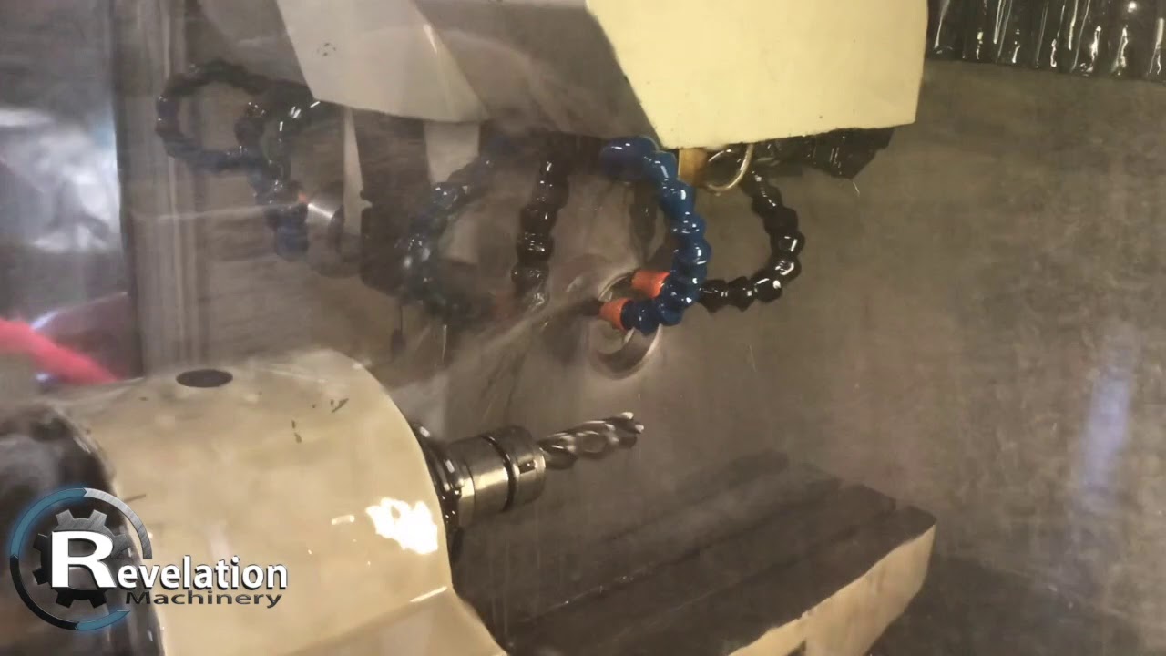1997 Walter Helitronic Power 400 5-Axis CNC Tool and Cutter Grinder