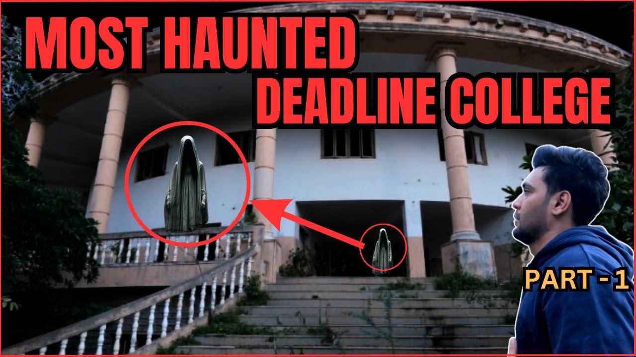 Самый пугающий колледж Deadline || Исследуйте Dark